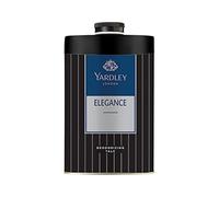 Yardley London Talc désodorisant Elegance pour homme, 250 g