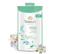 Yardley London Talc parfumé au jasmin - 250 g. Talc désodorisant