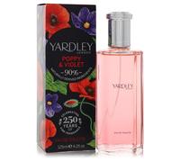 YARDLEY LONDON YARDLEY POPPY & VIOLET Eau De Toilette 125 ml for Women