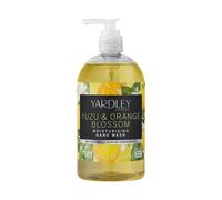 Yardley London Yuzu & Orange Blossom Savon liquide pour les mains 500ml