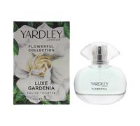 Yardley London Eau de toilette Flowerful Luxe Gardenia pour femme 50 ml