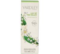 Yardley of London Lily of the Valley EDT Eau de Toilette Parfum pour Elle 50ml