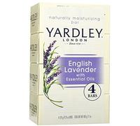 Yardley Of London Moisturising Soap English Lavender 3 + 1 Free (Pack Of 12)
