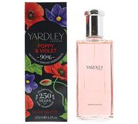 Yardley of London Poppy & Violet Eau de toilette 125 ml