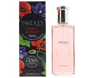 Yardley of London Poppy & Violet Eau de toilette 125 ml