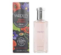 Yardley Poppy and Violet Eau de Toilette 50ml For Women