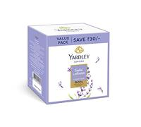 Yardley London – Savon de luxe à la lavande anglaise – 3 x 100 g