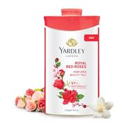 Yardley London – Talc parfumé Rose rouge – 250 g