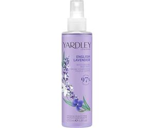 YardleyLondon Lavande anglaise hydratante parfum brume corporelle parfum pour elle 200ml
