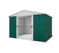 YardMaster Abri de jardin en métal acier galvanisé vert 7 m² - 108GEYZ - 108GEYZ