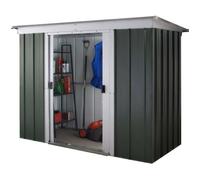 Abri de jardin métal 2,36m2 - YARDMASTER - 64gpz