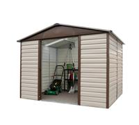 Abri de jardin métal 4,20 m2 Yardmaster + kit d'ancrage