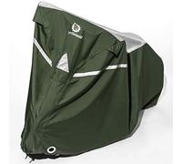 YardStash Housse de vélo - Housse de vélo réfléchissante pour Le Rangement extérieur - Bâche de Jardin imperméable et résistante aux intempéries pour vélos, tricycles 29ers et vélos électriques