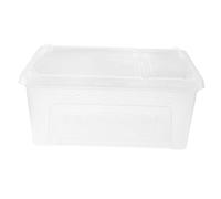 Yardwe 1 Boîte étui pour Reptile Ventilation pour Reptiles lézard Plantes succulentes Terrarium pour Reptiles clôture pour Animaux de Compagnie araignée Pigeon Cas de Reptiles Blanche