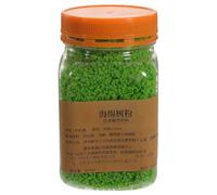 Yardwe 1 Bouteille De Poudre De Flocage Éponge Aménagement Paysager Poudre d'arbre Applicateur D' Statique Troupeau D'éponge (Vert Clair)