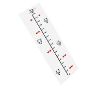 Yardwe 1 Ensemble Autocollants Muraux Règle de Hauteur avec Design de Ours pour Garçon Fille Mesure de Amusante Décoration Intérieure pour Chambre Salle de Bain et Hauteur