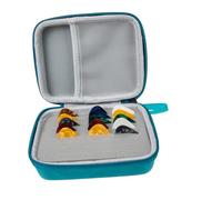 Yardwe 1 Ensemble Boîte de sélection médiators pour Guitare électrique médiator de Guitare Prendre Guitar Pick Accessoires Parties d'instruments à Cordes médiators de Guitare Eva Blue