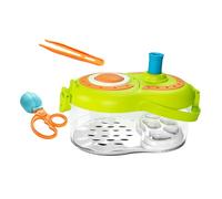 Yardwe 1 Ensemble Boîte Observation Insectes pour Garçon Fille Kit Exploration Nature Scientifique Transparent pour Activités Extérieures et Expériences Scolaires