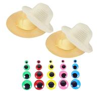 Yardwe 1 Ensemble Chapeau Diy pour Peinture Couleurs pour Ans Accessoire Éducatif pour Activités Manuelles et Crèche