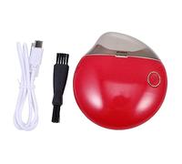 Yardwe 1 Ensemble coupe-ongles électrique clou enfants tondeuse Coupeur ongle de bébé coupe-ongles bébé Petisseurs à ongles automatiques électriques Plastique rouge