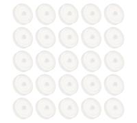 Yardwe 1 Ensemble Couvercle de Germination pour Bocaux Mason 63mm, Ventilation avec Filtre en Maille, Support D'arrosage, Surface Lisse et Forme Ronde Cuisine et Germination 28 Pièces