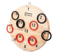 Yardwe 1 Ensemble De De Virole De Lancer Cercle De Lancer Mural De Rassemblement Anneau De Lancer pour Adultes Et Enfants Anneau De Suspension Mural Disque De Lancer