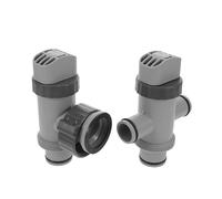 Yardwe 1 Ensemble de raccords de vanne à Piston, Tuyau de Pompe de Piscine pour vanne à Piston de Circulation, pièces et Accessoires de Piscine de Remplacement, Pompe de Filtration