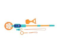 Yardwe 1 Ensemble Détecteur de Métaux pour Garçon Fille avec Pelle et Loupe Kit Aventure Scientifique pour Garçons pour Explorer Les Éducatif pour Développer Les Compétences Cognitives