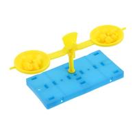 Yardwe 1 Ensemble Échelle DIY Plastique pour Éducatif Stem pour Expériences Scientifiques Maison et Classe Outil Apprentissage des Mathématiques pour Mesure Poids