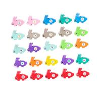 Yardwe 1 Ensemble Empiler des Blocs Jouets D'éveil De Jeux D'empilage pour Enfants à Empiler pour Enfants Bloc D'empilage D'équilibre à Empiler Arithmétique en Bois