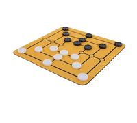 Yardwe 1 Ensemble Jeux de Société Traditionnel Plateau de Jeu Portable pour Fêtes pour Interactions Familiales Tapis de Souris Jeu de Société pour Les Âges