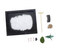 Yardwe 1 Ensemble Kit de Décoration Jardin Zen Accessoire de Bureau pour Créer Un Ambiance Apaisante et Équilibrée sur Votre Bureau Couleur Aléatoire