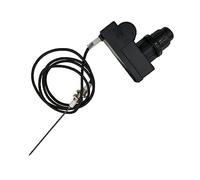 Yardwe 1 Ensemble Kit de Pointe Allumage avec à Gaz de Allumeur à pour Barbecues et Feux de Camp Au Vent Pratique et Sûr pour Utilisation Extérieur