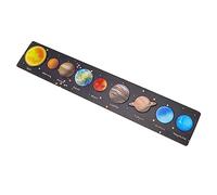 Yardwe 1 Ensemble Puzzle Cognitif Éducatif pour Apprentissage Développement des Compétences Manuelles