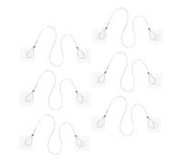 Yardwe 1 Ensemble Sangles de Sécurité pour Meubles Tip Adhésifs pour Système de Protection pour Dresser Étagères et Armoires Installation Sans Perçage