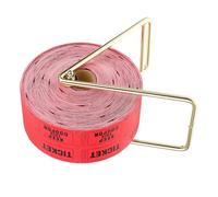 Yardwe 1 Ensemble Set de Billets de Tombola Distributeur Tickets pour Événements et Activités pour Fêtes