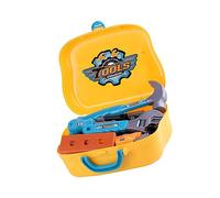 Yardwe 1 Ensemble Set de Outils de Réparation pour Garçon Fille Boîte à Outils Éducative pour Développement Cognitif et Coordination Manuelle de Reconnaissance pour Garçons et Filles