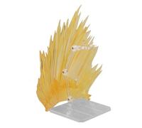 Yardwe 1 Ensemble Support de Figurine avec Effets Base Affichage pour Action Figures Accessoire de Modèle avec Design Énergique et Détails pour Exposition et Décoration