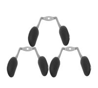 Yardwe 1 jeu de plaquettes nasales en silicone à visser pour et de soleil - Kit de réparation - Accessoires pour lunettes