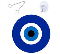 Yardwe 1 Jeu Décoration Intérieure Oeil Turc Tentures De Fenêtre Mauvais Œil Mauvais Œil Art Mural Panneau De Porte Suspendu Mauvais Œil Oeil Du Diable Ménage Acrylique Accessoires