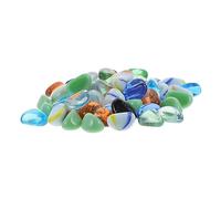 Yardwe 1 Jeu Pierre D'aménagement Paysager D'aquarium Mer Trousse Coquillage Mini-Aquarium Méduse Filet Pierre Décorative De Fond D'aquarium Décorations Décor Drôle D'aquarium Un Verre