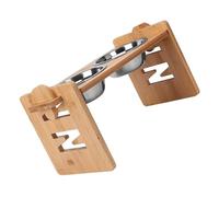 Yardwe 1 Jeu Porte pour Chien Clips D'auvent Drapeau De Voiture De Chat Épargnant Jouets Flottants Fourche Diable Rouge Chiot Animal De Compagnie Plantes Succulentes Khaki