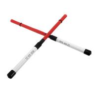 Yardwe 1 paire de brosses à tambour en fil de nylon pour percussions jazz, baguettes pour percussions rythmiques et acoustiques, accessoires pour instruments de musique professionnels et