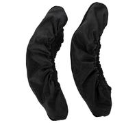 Yardwe 1 Paire Garde de Lame de Patin Élastique pour Patin à Glace Protecteur de Lames de Housse de Protection pour Artistiques Lot de Noir Adulte