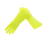 Yardwe 1 Paire Miniatures de Maisons de poupées Accessoires de Maison de poupée Plastique Light Green