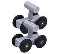 Yardwe 1 Paire Perroquet Aire De Jeux pour Oiseaux De Broyage des Pattes Miroir Oiseau De Compagnie Suspendu Jouets Porteur D'oiseau Puzzle Sifflet D'oiseau Jouer Abdos
