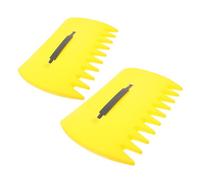 Yardwe 1 Paire Râteau à Ergonomique Plastique pour Jardin avec Poignée Confortable pour Ramassage des Débris Extérieurs