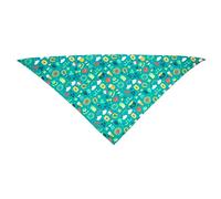 Yardwe 1 Pièce Bavoir Trèfle Bandana pour Chien Chiot Bavoir du Triangle Animal De Compagnie Je T'ai EU Foulard Entraînement Chiens Bavoir pour Animaux De Compagnie Bleu Polyester
