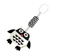 Yardwe 1 Pièce de la carillon de vent en hibou bébé de poussette pour bébé suspendu pour bébé jouets pour bébés peluche bébé landau jouets de bébé né blanche