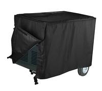 Yardwe 1 Pièce Housse de Protection pour Générateur Étanche Rectangulaire Protection Extérieure Noir pour Jardin et Terrasse